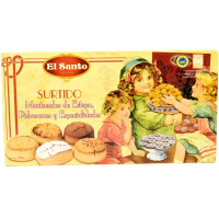 Печенье El Santo Surtido ассорти 300 г/30