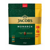 Кава розчинна Jacobs Монарх 400 г