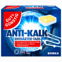 Таблетки G&amp;G от накипи Anti-Kalk 60 шт.