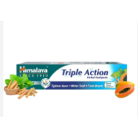 Зубна паста Himalaya Потрійна дія 125 г/48