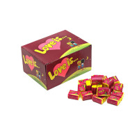 Жувальна гумка Love Is вишня та лимон 1 шт 4.2 г/100