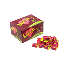 Жувальна гумка Love Is вишня та лимон 1 шт 4.2 г/100