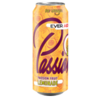 Лимонад газований Ever Aid Маракуйя Без цукру 500 мл/12