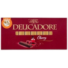 Шоколад Delicadore Baron Cherry з ликером 200 г/12