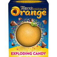 Шоколад Terry’s Orange молочний вибухові цукерки 147 г/12