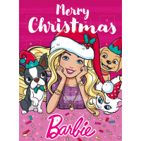 Шоколадний Адвент календар Windel Barbie Merry Christmas 75 г