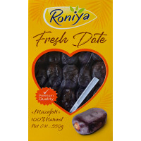 Финики свежие Ronia Мазафати Premium 550 г/12