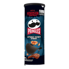 Чипсы Pringles Netflix Stranger Things Upside Down Steak, 100 г/15