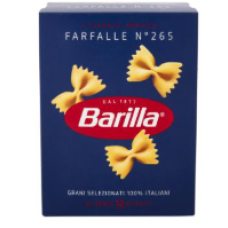 Макарони Barilla Farfalle №265 Бантики 500 г