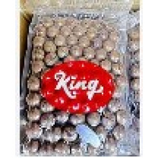 Горіх макадамія King не очищений 200 г/25