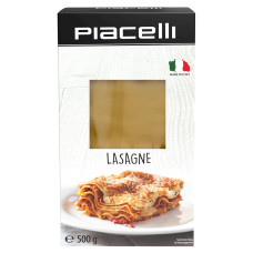 Макарони Piacelli лазанья 500 г/12