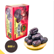 Фінікі свіжі 1111 Brothers Mazafati 600 г/12