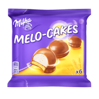 Тістечка Milka Melo-Cakes 6 шт