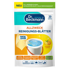 Серветки для прибирання Dr.Beckmann лимон 20 шт/12