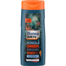 Шампунь і гель для душу Balea Jungle Green 3 в1 для чоловіків 300 мл