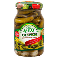 Огірки Rio пікулі мариновані 255 г/12