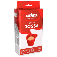 Кофе молотый Lavazza Rossa 250 г/18