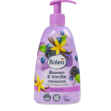 Мило рідке Balea з дозатором Ягоди та ваніль 500 мл/16