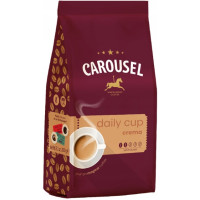 Кава в зернах Carousel Daily Cup Crema 1 кг/8