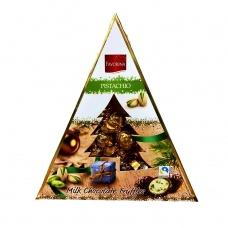 Цукерки Favorina шоколадні праліне з фісташкою 148 г/22