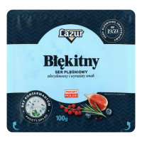 Сир Lazur Блакитний з пліснявою 50% 100 г/10