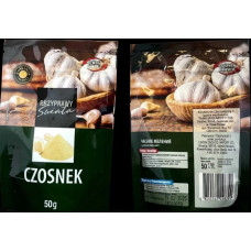 Часник Przyprawy Swiata мелений 50 г/50