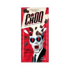 Шоколад Dr Choq чорний 150 г/12