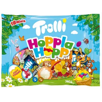 Конфеты жевательные Trolli Hoppla Hopp - 360 г/10