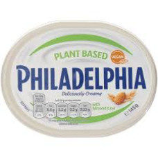 Крем-сир Philadelphia на рослинній основі з мигдалем та вівсом 21%  145 г