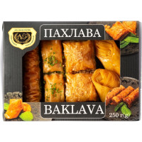 Пахлава Асорті Аль Хамуд 250 г