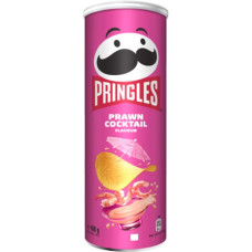 Чіпси Pringles Prawn Coctail Коктейль із креветок 165 г/19