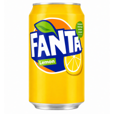 Напій газований Fanta Лимон 330 мл