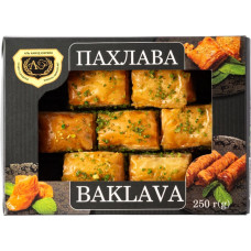 Пахлава Аль Хамуд Люкс з горіховою начинкою 250 г