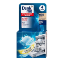 Таблетки для чистки посудомоечной машины Denkmit 4 шт.