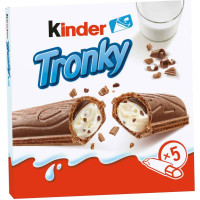 Батончики Kinder Tronky вафельные с молочной начинкой 90 г