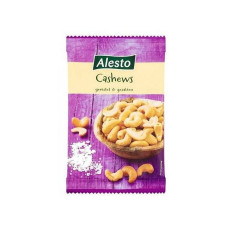 Орех кешью Alesto Cashews Roasted жареный соленый 150 г