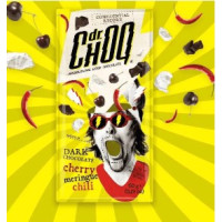 Шоколад Dr Choq чорний меренга вишня чілі 150 г/12