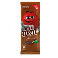Шоколад M&M's молочний  кольорове драже 165 г/16