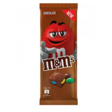 Шоколад M&M's молочний  кольорове драже 165 г/16