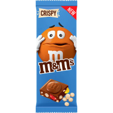 Шоколад M&M's молочний Crispy Pieces 150 г/16