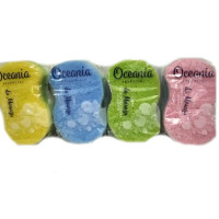 Губка банна Oceania масажна 1 шт