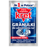 Kret гранули 40г д/чищення труб САШЕ