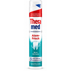 Зубна паста Theramed Ultra Frecsh бірюзова помпа 100 мл