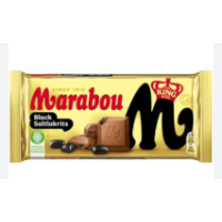 Шоколад Marabou молочний з соленою лакрицею 220 г/15