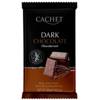 Шоколад Cachet чорний 54% - 300 г/12