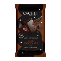 Шоколад Cachet чорний 54% 300 г