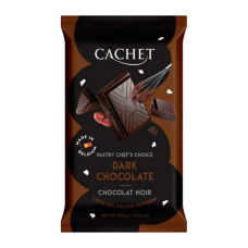 Шоколад Cachet чорний 54% 300 г