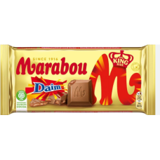 Шоколад Marabou молочний з мигдалем та карамеллю 220 г/15