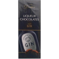 Цукерки шоколадні Doulton Джин 150 г/12