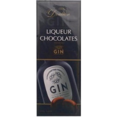 Цукерки шоколадні Doulton Джин 150 г/12